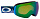 Горнолыжная маска Oakley Flight Deck M Mik Shif Sig Abstract Blue/Prizm Snow Jade - Фото 1 малая