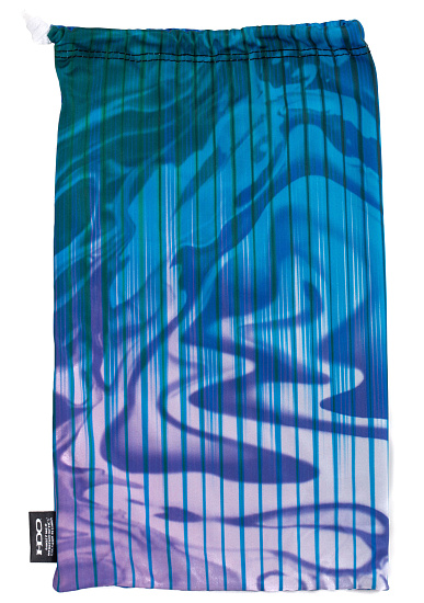 Горнолыжная маска Oakley Flight Deck M Mik Shif Sig Abstract Blue/Prizm Snow Jade - Фото 2 большая