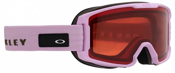 Горнолыжная маска Oakley Line Miner S Baseline Lavender/Prizm Snow Rose - Фото 1 большая