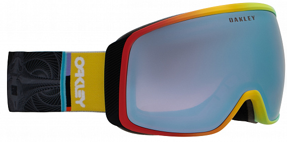 Горнолыжная маска Oakley Flight Tracker L Torstein Multicolor/Prizm Snow Sapphire - Фото 1 большая