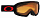 Горнолыжная маска Oakley O Frame 2.0 Xs Black Red/Persimmon & Dark Grey - Фото 1 малая