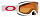 Горнолыжная маска Oakley O Frame 2.0 Xs White Red/Persimmon & Dark Grey - Фото 1 малая