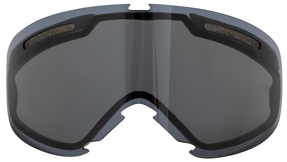 Горнолыжная маска Oakley O Frame 2.0 Xs White Red/Persimmon & Dark Grey - Фото 2 большая