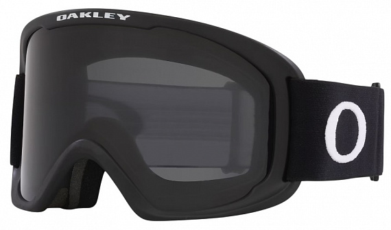 Горнолыжная маска Oakley O-Frame 2.0 Pro L Matte Black/Dark Grey - Фото 1 большая