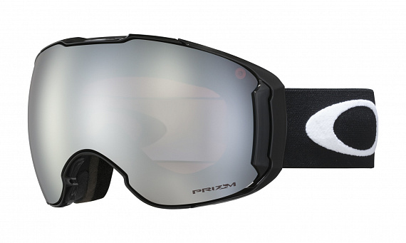 Горнолыжная маска Oakley Airbrake XL Jet Black/Prizm Black&Prizm Rose - Фото 1 большая