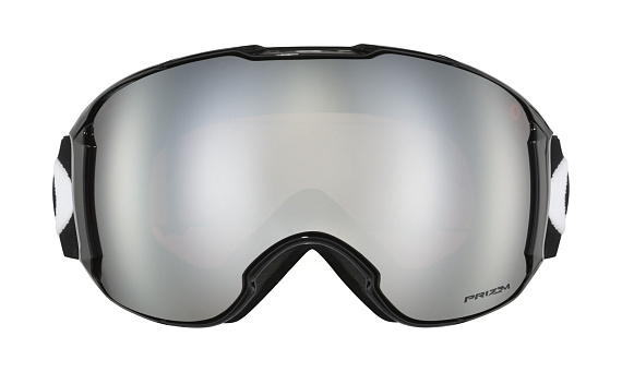 Горнолыжная маска Oakley Airbrake XL Jet Black/Prizm Black&Prizm Rose - Фото 2 большая