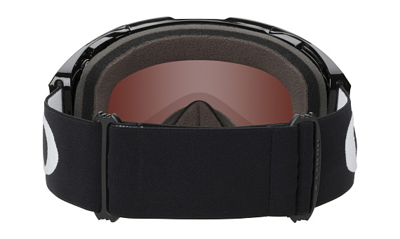Горнолыжная маска Oakley Airbrake XL Jet Black/Prizm Black&Prizm Rose - Фото 3 большая