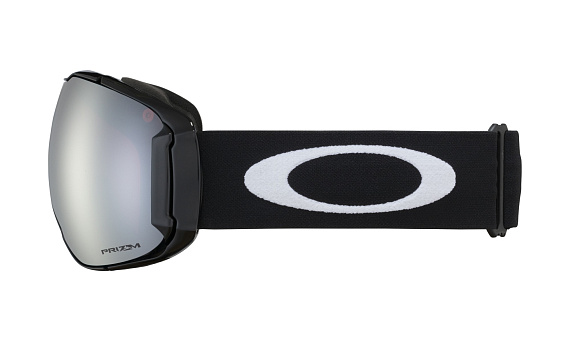 Горнолыжная маска Oakley Airbrake XL Jet Black/Prizm Black&Prizm Rose - Фото 4 большая
