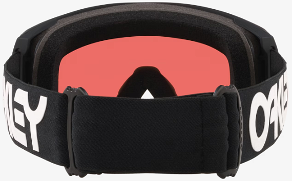 Горнолыжная маска Oakley Line Miner Matte Black/Prizm Torch Iridium - Фото 3 большая