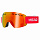 Горнолыжная маска Head Solar Fmr Red - Фото 1 малая