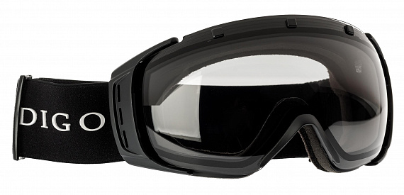 Горнолыжная маска Indigo Free Polarized Photochromatic Black - Фото 1 большая