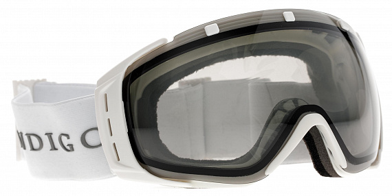 Горнолыжная маска Indigo Free Polarized Photochromatic White - Фото 1 большая