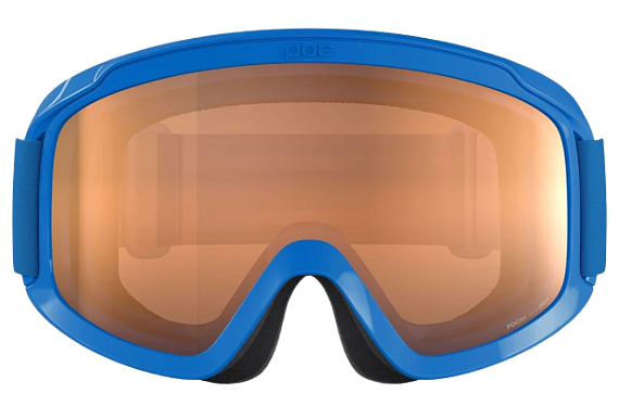 Горнолыжная маска детская POC POCito Opsin Fluorescent Blue - Фото 2 большая
