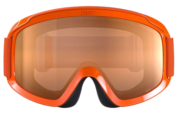Горнолыжная маска детская POC POCito Opsin Fluorescent Orange - Фото 2 большая