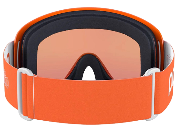 Горнолыжная маска детская POC POCito Opsin Fluorescent Orange - Фото 3 большая