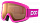 Горнолыжная маска детская POC POCito Opsin Fluorescent Pink - Фото 1 малая