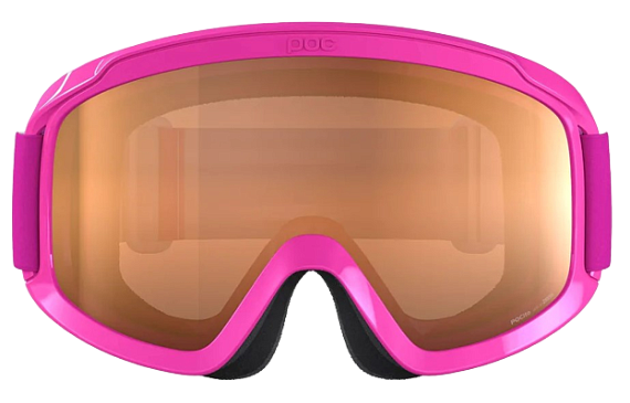 Горнолыжная маска детская POC POCito Opsin Fluorescent Pink - Фото 2 большая