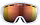 Горнолыжная маска POC Fovea Clarity Hydrogen White/Spektris Orange - Фото 2 малая