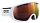 Горнолыжная маска POC Fovea Clarity Hydrogen White/Spektris Orange - Фото 4 малая