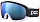 Горнолыжная маска POC Fovea Mid Clarity Comp Uranium Black/Hydrogen White/Spektris Blue - Фото 1 малая