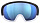 Горнолыжная маска POC Fovea Mid Clarity Comp Uranium Black/Hydrogen White/Spektris Blue - Фото 2 малая