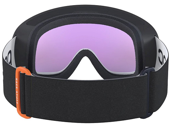 Горнолыжная маска POC Fovea Mid Clarity Comp Uranium Black/Hydrogen White/Spektris Blue - Фото 3 большая