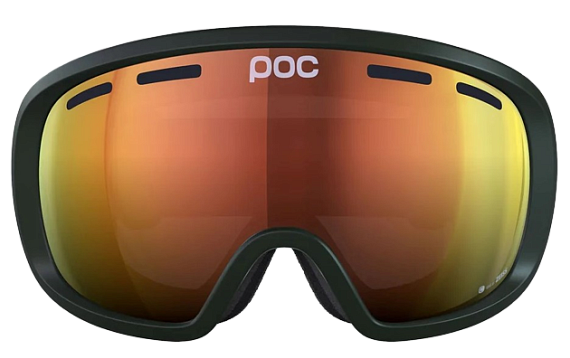 Горнолыжная маска POC Fovea Clarity POW JJ Bismuth Green - Фото 2 большая