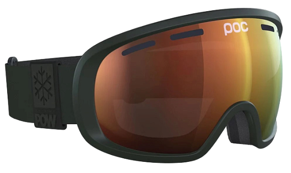 Горнолыжная маска POC Fovea Clarity POW JJ Bismuth Green - Фото 4 большая