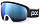Горнолыжная маска POC Fovea Clarity Comp Uranium Black/Hydrogen White/Spektris Blue - Фото 1 малая