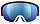 Горнолыжная маска POC Fovea Clarity Comp Uranium Black/Hydrogen White/Spektris Blue - Фото 2 малая