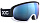 Горнолыжная маска POC Fovea Clarity Comp Uranium Black/Hydrogen White/Spektris Blue - Фото 4 малая