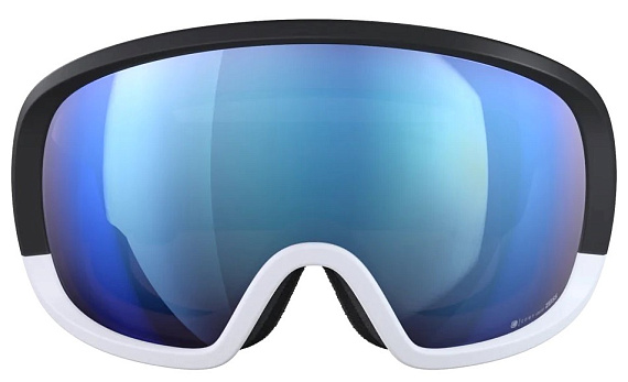Горнолыжная маска POC Fovea Clarity Comp Uranium Black/Hydrogen White/Spektris Blue - Фото 2 большая
