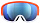 Горнолыжная маска POC Fovea Clarity Comp Fluorescent Orange/Hydrogen White/Spektris Blue - Фото 2 малая