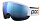 Горнолыжная маска POC Fovea Clarity Comp + Hydrogen White/Uranium Black/Spektris Blue - Фото 1 малая
