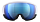 Горнолыжная маска POC Fovea Clarity Comp + Hydrogen White/Uranium Black/Spektris Blue - Фото 2 малая