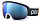 Горнолыжная маска POC Fovea Clarity Comp + Uranium Black/Hydrogen White/Spektris Blue - Фото 1 малая