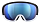 Горнолыжная маска POC Fovea Clarity Comp + Uranium Black/Hydrogen White/Spektris Blue - Фото 2 малая