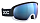 Горнолыжная маска POC Fovea Clarity Comp + Uranium Black/Hydrogen White/Spektris Blue - Фото 3 малая