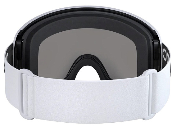 Горнолыжная маска POC Orb Clarity Hydrogen White/Clarity Define/No Mirror - Фото 3 большая