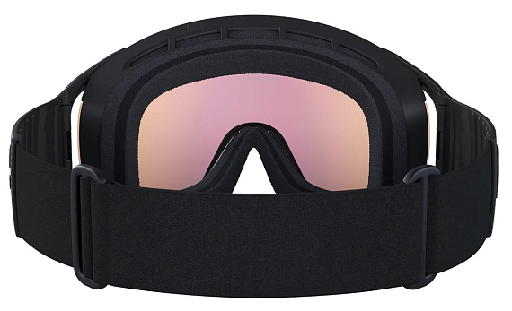 Горнолыжная маска POC Zonula Clarity Uranium Black/Spektris Orange - Фото 3 большая