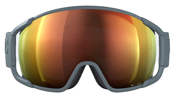 Горнолыжная маска POC Zonula Clarity Pegasi Grey/Spektris Orange - Фото 2 большая