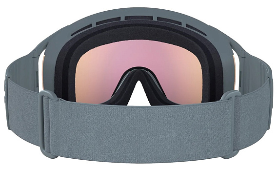 Горнолыжная маска POC Zonula Clarity Pegasi Grey/Spektris Orange - Фото 3 большая