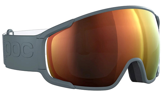 Горнолыжная маска POC Zonula Clarity Pegasi Grey/Spektris Orange - Фото 6 большая