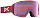 Горнолыжная маска женская Anon Sync Blush/Prcv Cldy Pink - Фото 1 малая