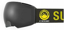 Горнолыжная маска Cebe Icone X Black/Yellow