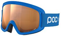 Горнолыжная маска детская POC POCito Opsin Fluorescent Blue/Partly Sunny Light Orange