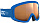 Горнолыжная маска детская POC POCito Opsin Fluorescent Blue/Partly Sunny Light Orange - Фото 3 малая