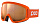 Горнолыжная маска детская POC POCito Opsin Fluorescent Orange/Partly Sunny Light Orange - Фото 1 малая