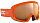 Горнолыжная маска детская POC POCito Opsin Fluorescent Orange/Partly Sunny Light Orange - Фото 3 малая