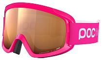 Горнолыжная маска детская POC POCito Opsin Fluorescent Pink/Partly Sunny Light Orange
